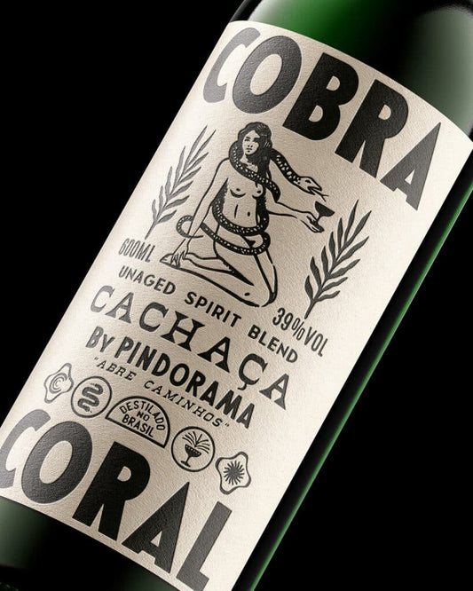 Cachaça Cobra Coral