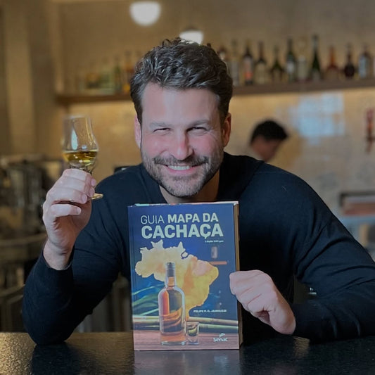 Guia Mapa da Cachaça - Felipe Januzzi