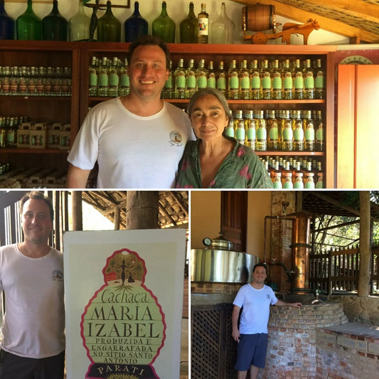 Nov.17 Visita ao Sitio Santo Antonio onde a Maria Izabel faz sua cachaça.