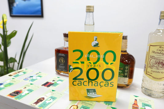 Livro 200 anos 200 Cachaças