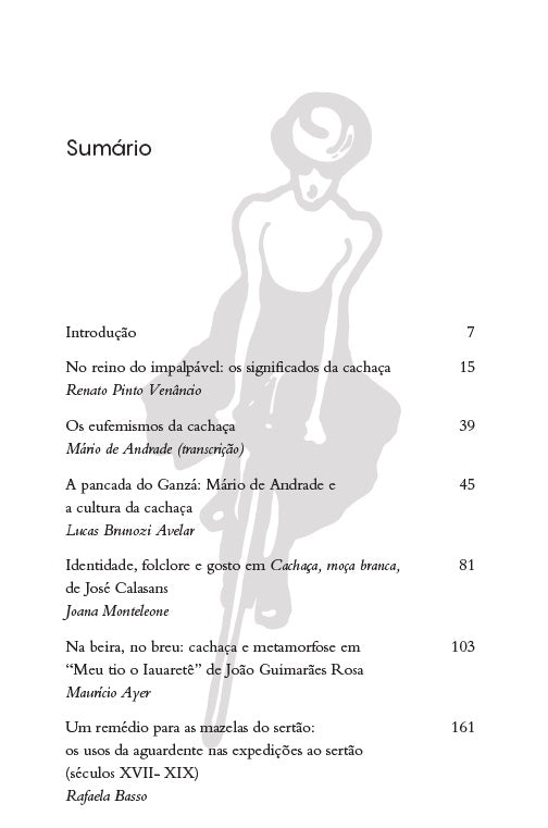 Livro Cachaça, história e literatura, de Joana Monteleone e Maurício Ayer