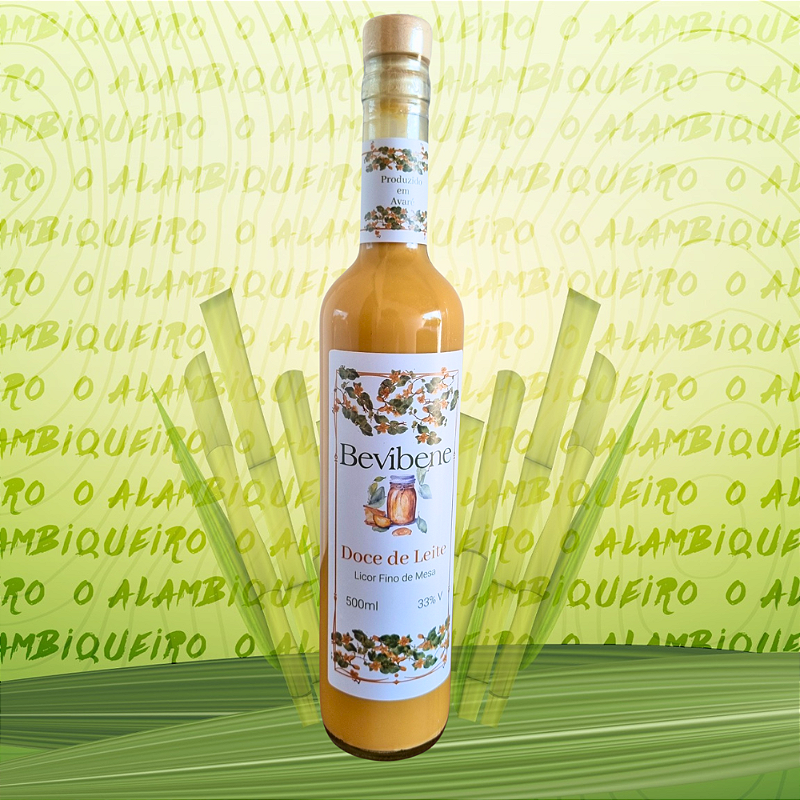 Licor de Doce de Leite Bevibene 500ml