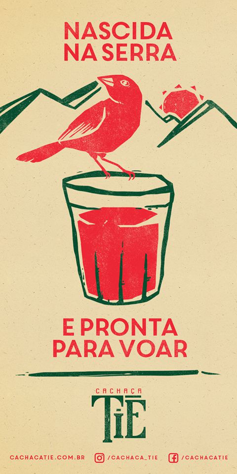 Cachaça Tiê Prata 700ml