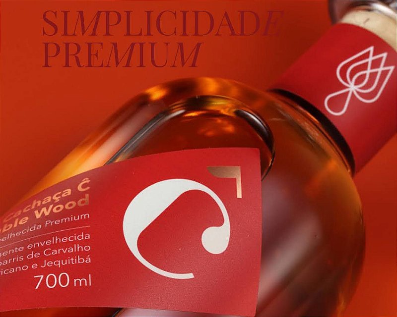 Cachaça Cê Double Wood 700ml
