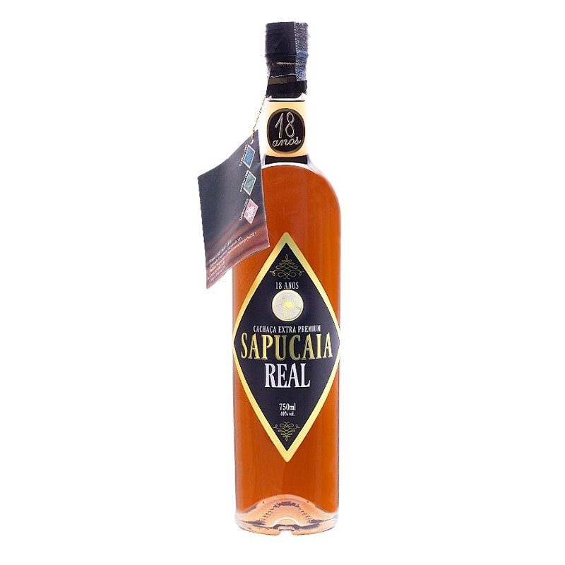 Cachaça Sapucaia Real 750ml
