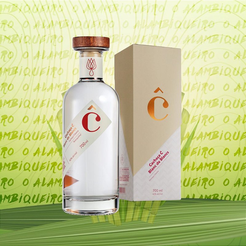 Cachaça Cê Blanc de Blancs 700ml