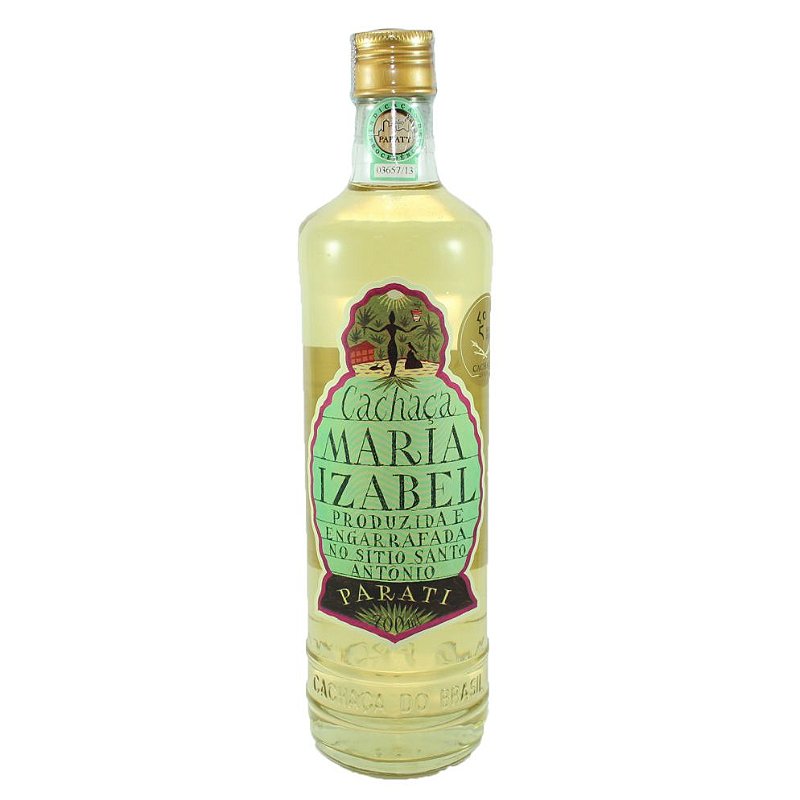 Cachaça Maria Izabel Carvalho 700ml