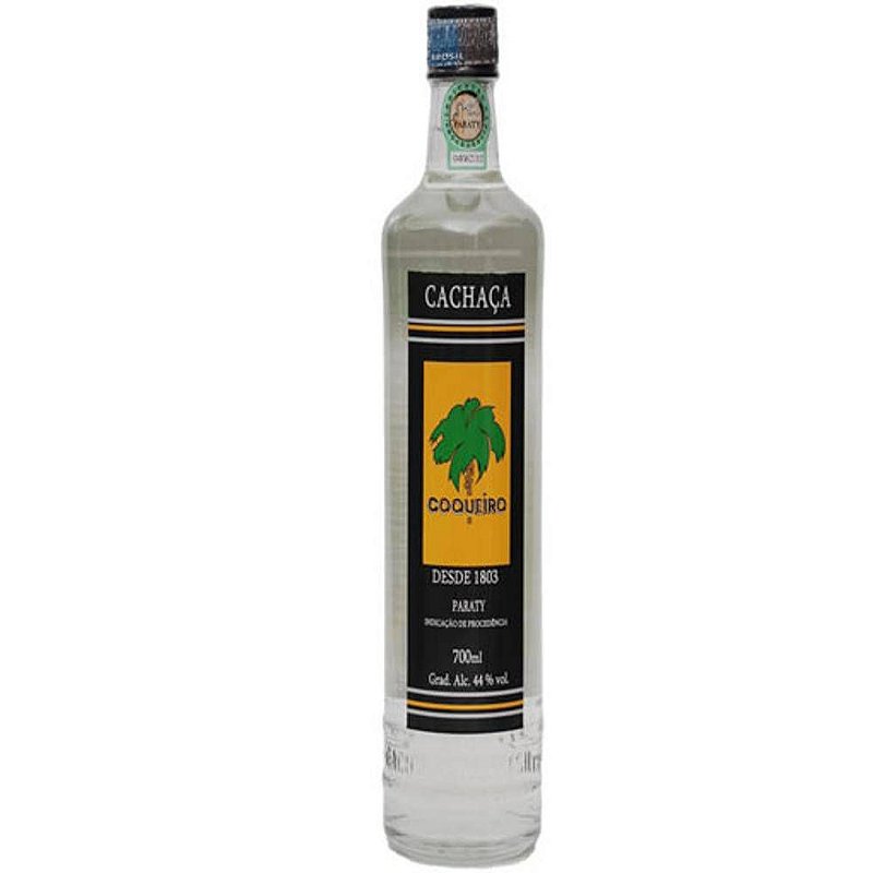 Cachaça Coqueiro Prata 700ml