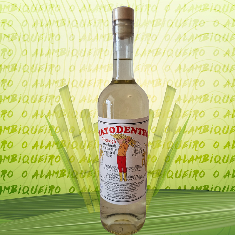 Cachaça Mato Dentro Jequitibá Rosa 700ml