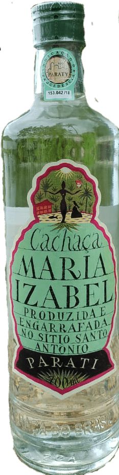Cachaça Maria Izabel Inox 700ml