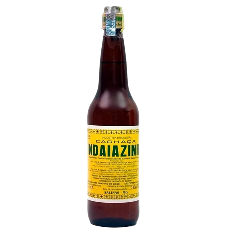 Cachaça Indaiazinha Bálsamo 600ml
