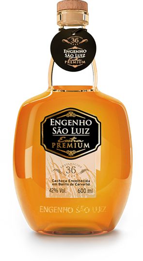 Cachaça Engenho São Luiz Extra Premium Carvalho 600ml