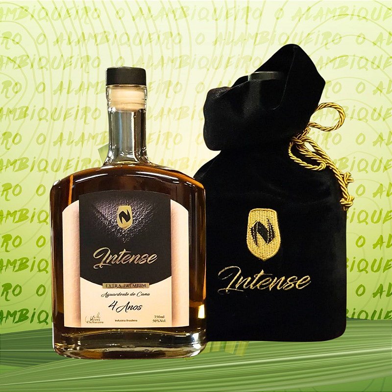 Aguardente de Cana Engenho Nobre Intense 750ml