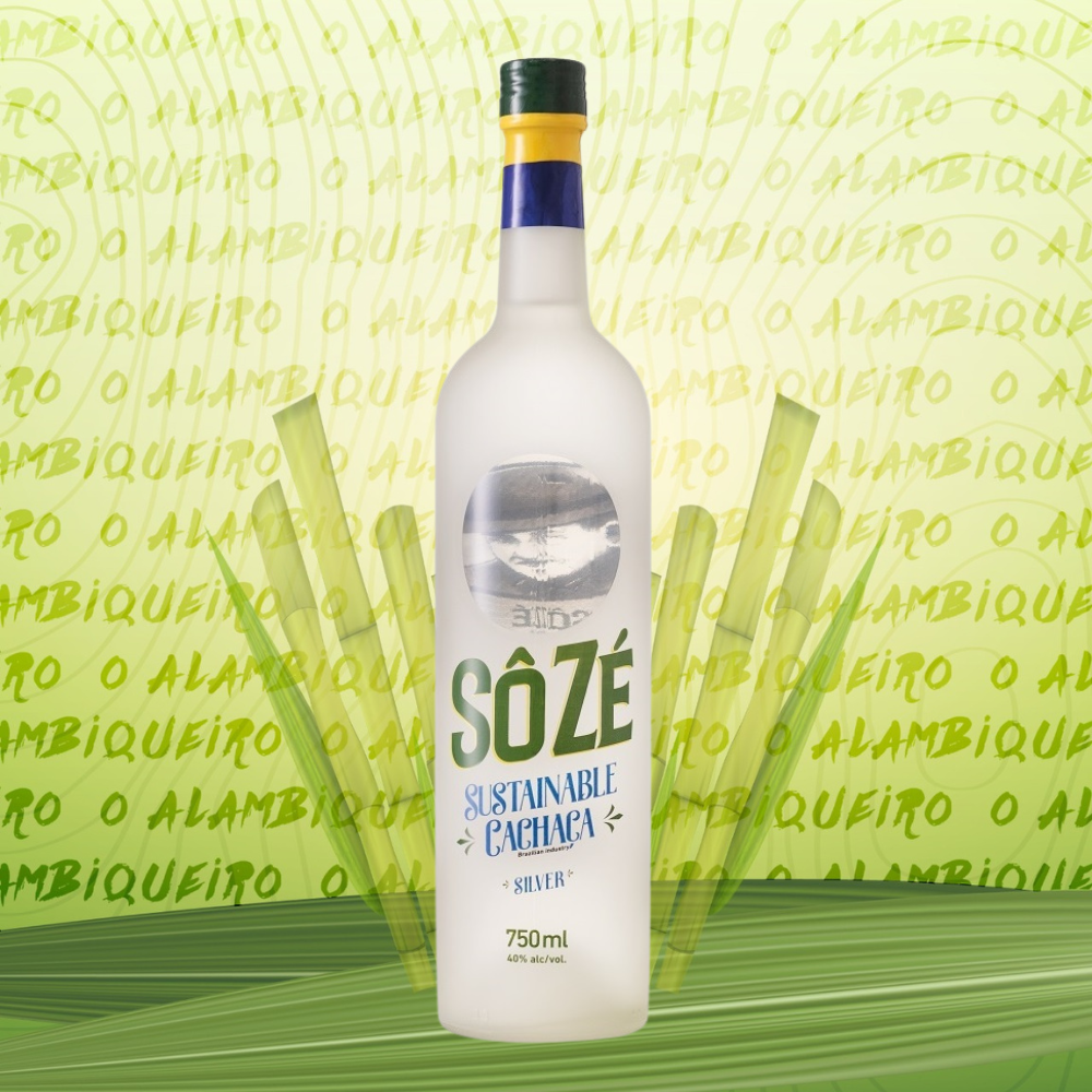 Cachaça Sô Zé 750ml
