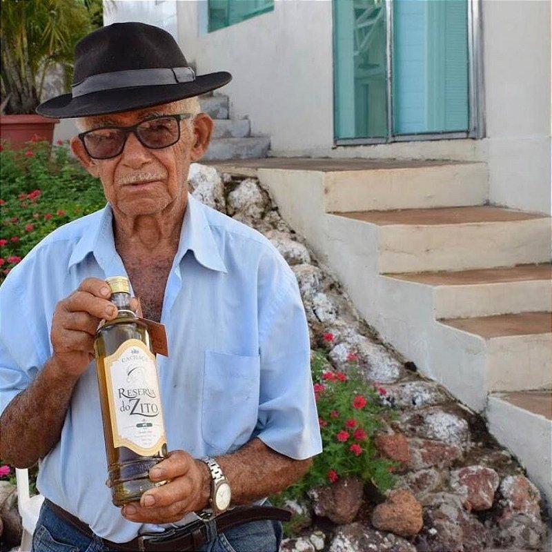 Cachaça Reserva do Zito Ipê 500ml