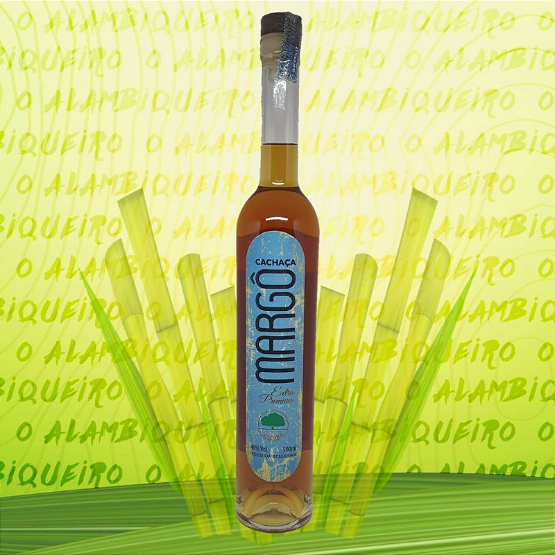 Cachaça Margô Extra Premium 500ml