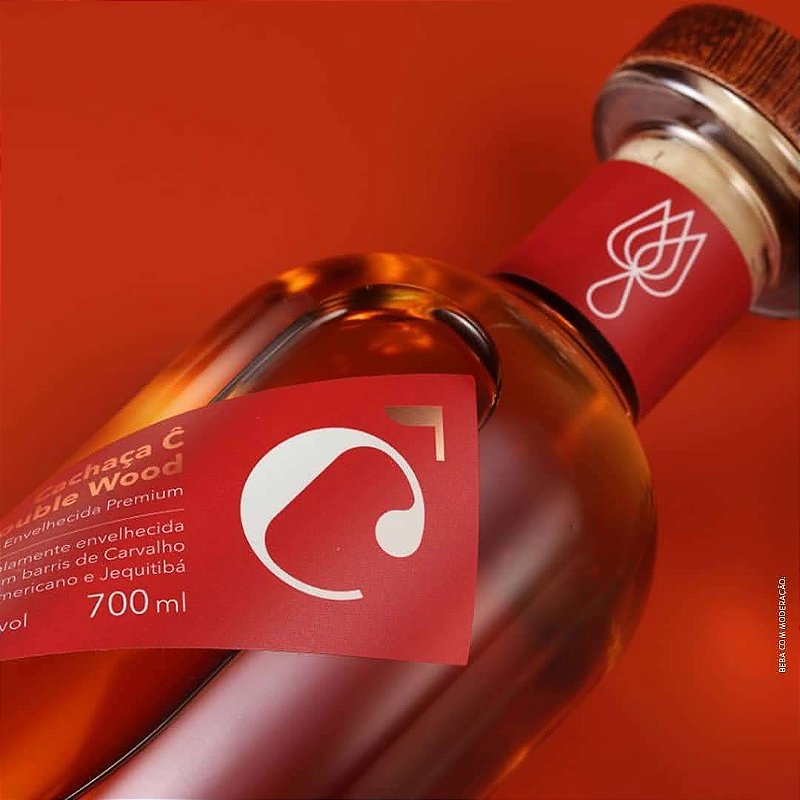 Cachaça Cê Double Wood 700ml