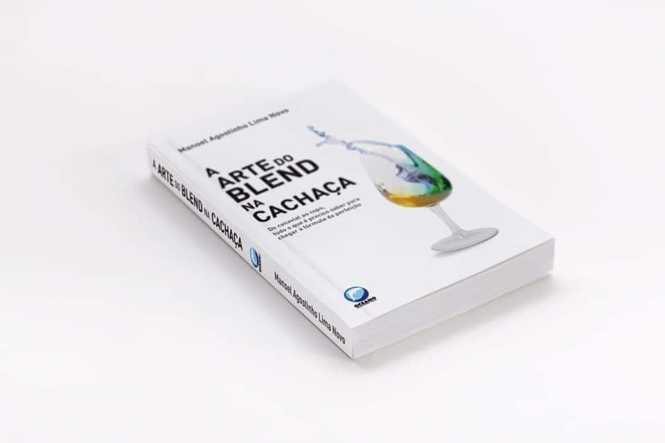 Livro A Arte do Blend na Cachaça