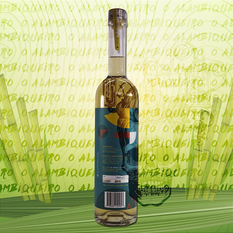 Cachaça Arbórea Amburana 700ml