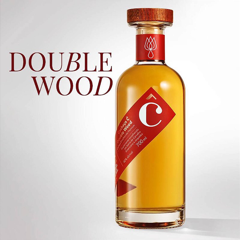 Cachaça Cê Double Wood 700ml