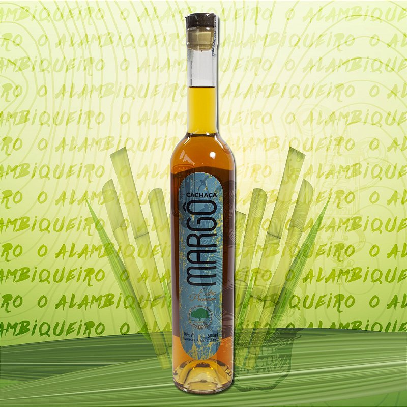 Cachaça Margô Extra Premium 500ml