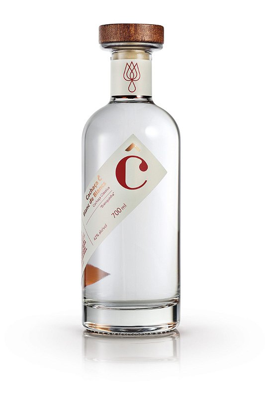 Cachaça Cê Blanc de Blancs 700ml