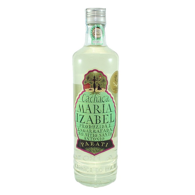 Cachaça Maria Izabel Jequitibá 700ml