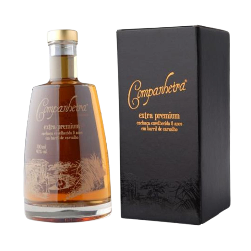 Cachaça Companheira Extra Premium 08 anos 700ml