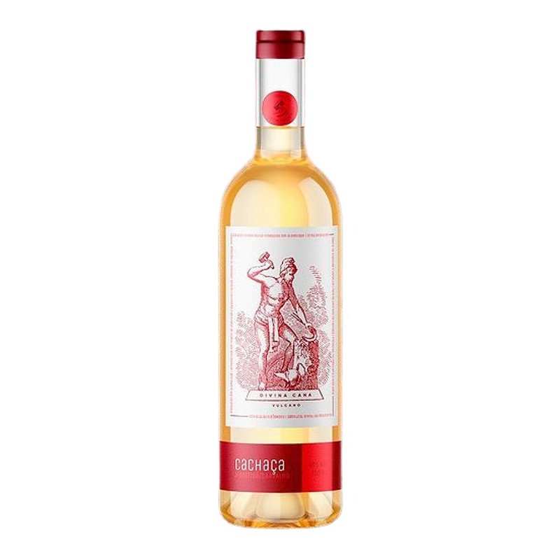 Cachaça Divina Cana Vulcano Jequitibá e Carvalho 750ml