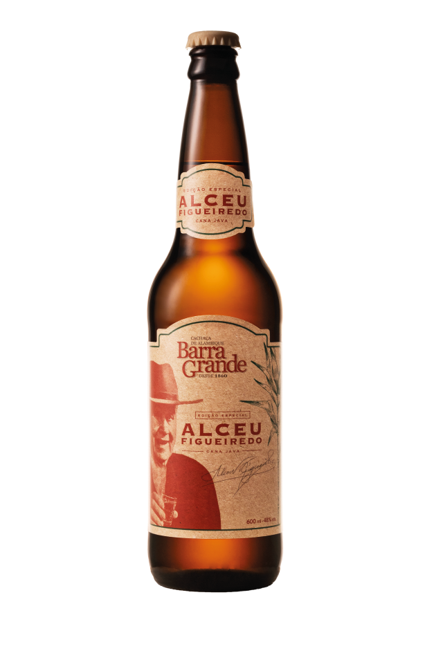 Cachaça Alceu Figueiredo 600ml