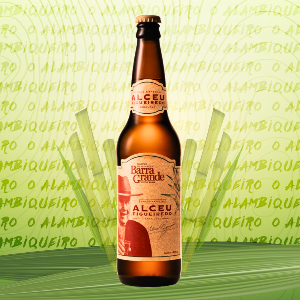 Cachaça Alceu Figueiredo 600ml