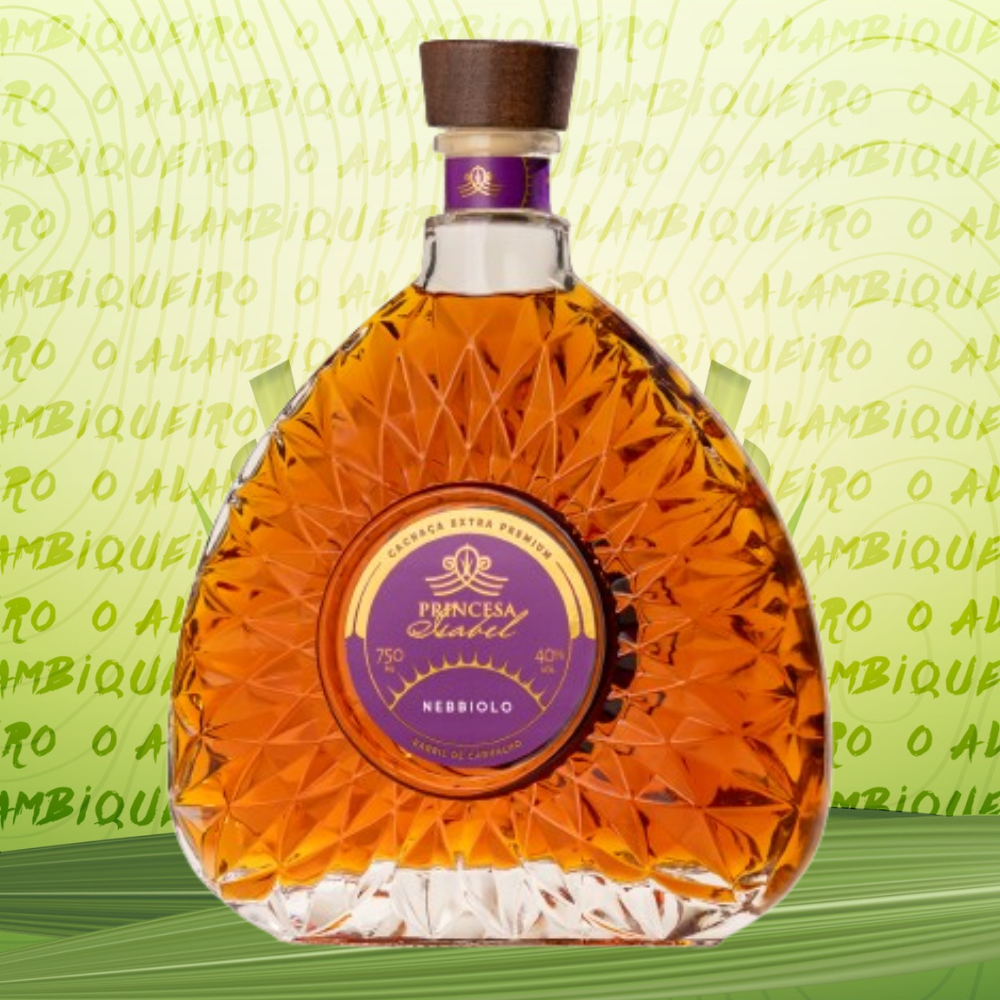 Cachaça Princesa Isabel Nebbiolo 750ml