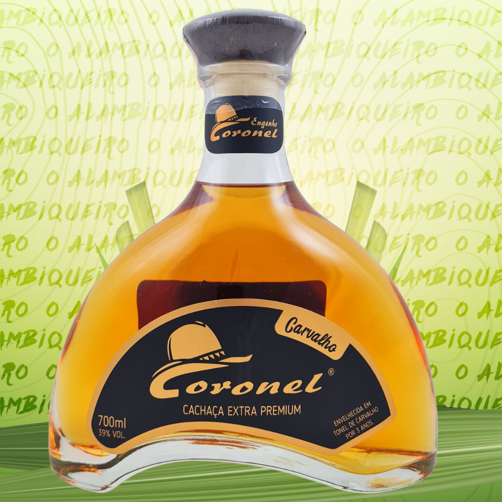 Cachaça Engenho Coronel Carvalho Extra Premium 700ml