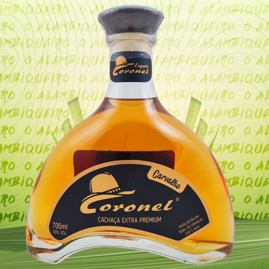 Cachaça Engenho Coronel Carvalho Extra Premium 700ml