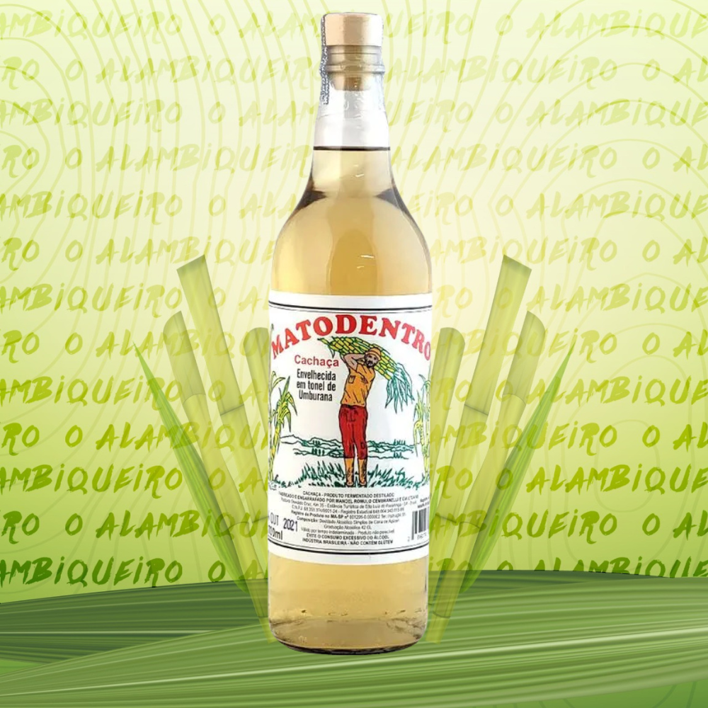 Cachaça Mato Dentro Amburana 700ml
