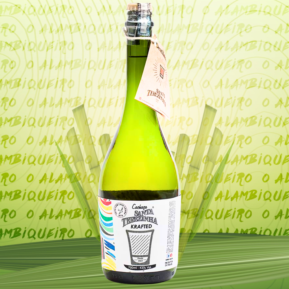 Cachaça Santa Terezinha krafted 750ml