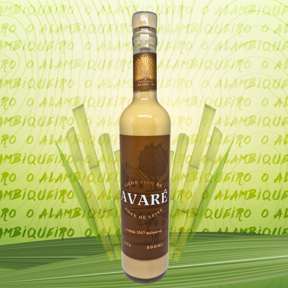 Licor de Doce de Leite Avaré 500ml