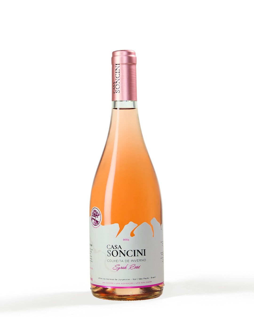Vinho Casa Soncini Syrah Rosé 2024