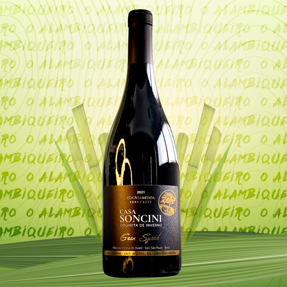 Vinho Casa Soncini Gran Syrah 2021 750ml