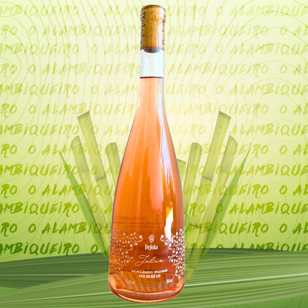 Vinho Dejota Malbec Rosé 750ml