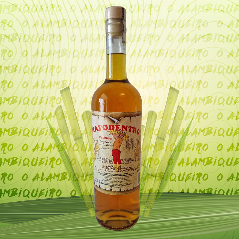 Cachaça Mato Dentro Jaqueira 700ml