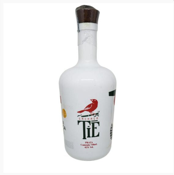 Cachaça Tie Prata Edição Comemorativa 750ml
