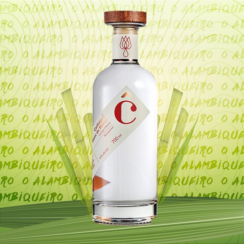 Cachaça Cê Blanc de Blancs 700ml