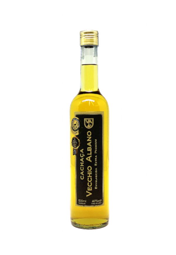 Cachaça Vecchio Albano Extra Premium 500ml