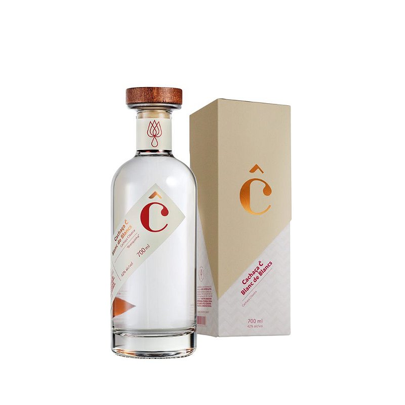 Cachaça Cê Blanc de Blancs 700ml