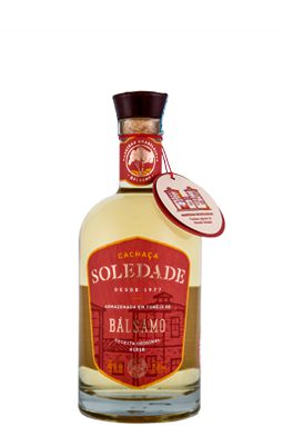 Cachaça Soledade Bálsamo 750ml