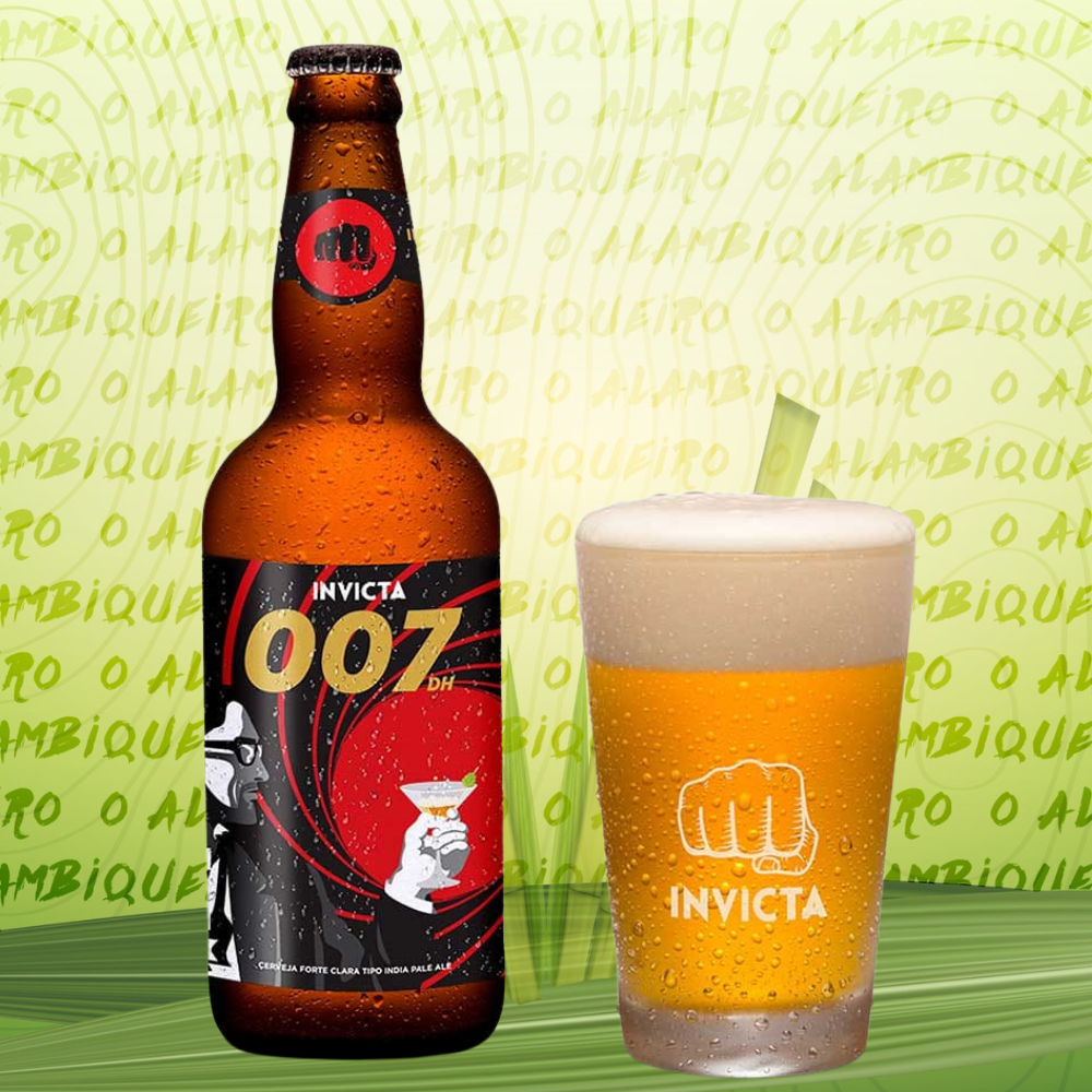 Cerveja Invicta 007 – 500ml