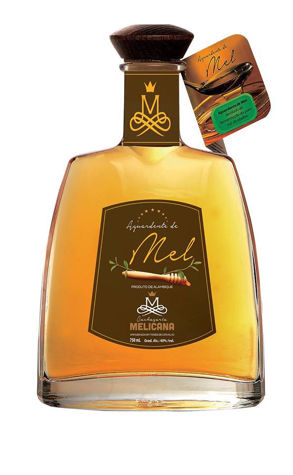 Aguardente de Mel Melicana 750ml