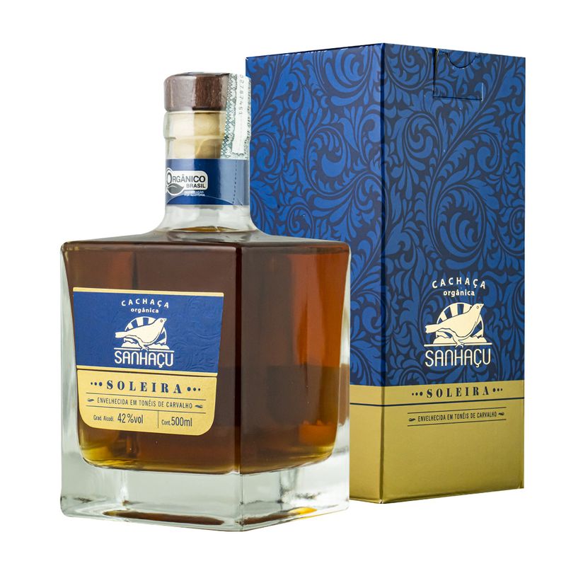 Cachaça Sanhaçu Reserva Soleira 500ml