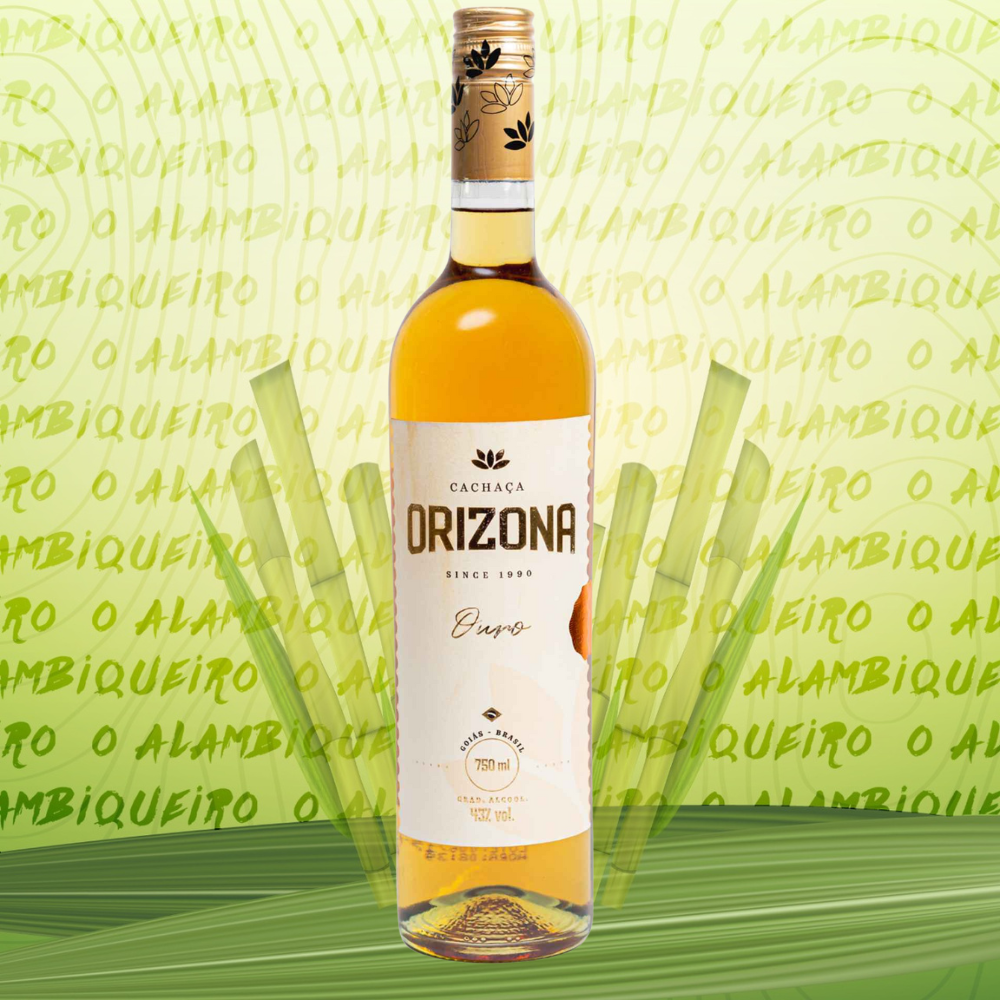 Cachaça Orizona Ouro 750ml